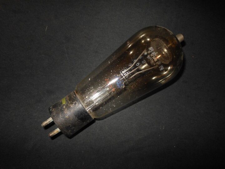 WW2 Imperial Japanese Navy - HX-966 RADIO VACUUM TUBE - TM "HANDY" RADIO - RARE! - Image 5