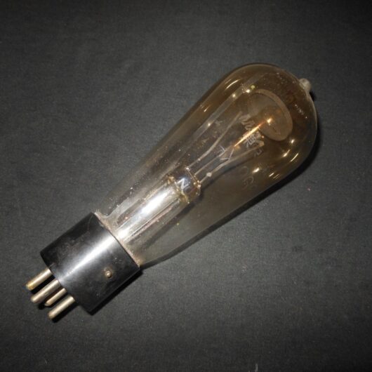 WW2 Imperial Japanese Navy - HX-966 RADIO VACUUM TUBE - TM SHORT WAVE RADIO