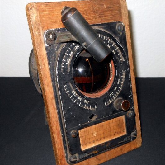 WW2 Imperial Japanese Navy - TYPE 92 MAGNETIC COMPASSS - EARLY VARIANT- A2N A5M