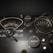 WW2 US Army Aircraft BC-434-A - RADIO COMPASS CONTROL BOX - SCR-269 - NICE! - Image 4