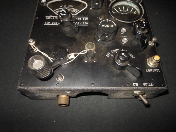 WW2 US Army Aircraft BC-434-A - RADIO COMPASS CONTROL BOX - SCR-269 - NICE! - Image 5