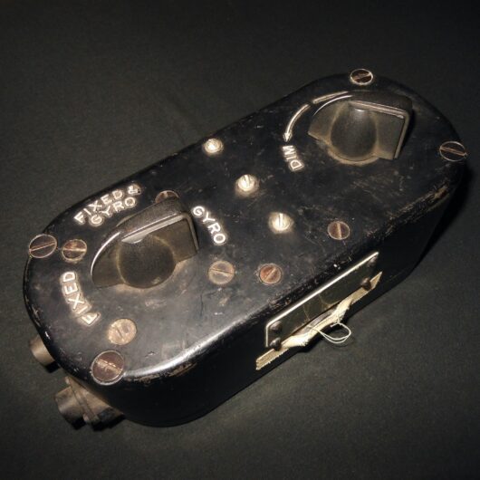 WW2 US Army Aircraft - K-14 C GYRO GUNSIGHT SELECTOR-DIMMER - P-51 P-47 - RARE!