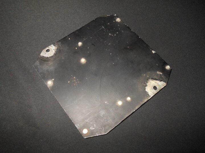 WW2 US Army Aircraft - MAIN DATA PLATE SET - BT-13 VULTEE VALIANT - VERY RARE! - Image 6
