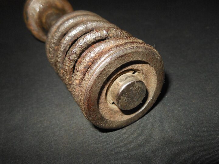 WW2 USAAF Aircraft - AIRCRAFT ENGINE VALVE - P-38 LIGHTNING - w/ HISTORY! - Image 12