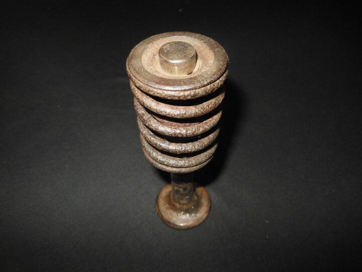 WW2 USAAF Aircraft - AIRCRAFT ENGINE VALVE - P-38 LIGHTNING - w/ HISTORY! - Image 9