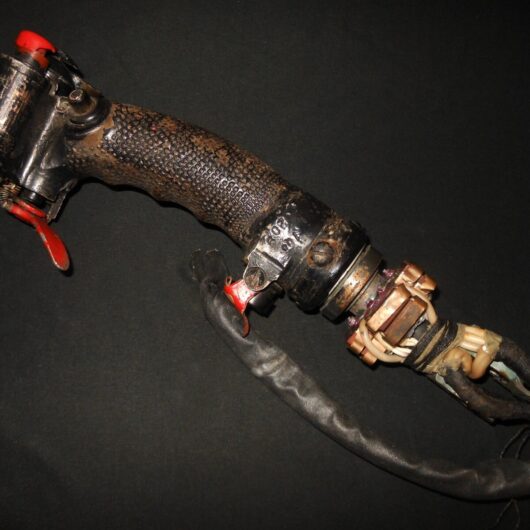 Vietnam / Cold War - Soviet Russian Air Force -  CONTROL STICK GRIP - MiG 21