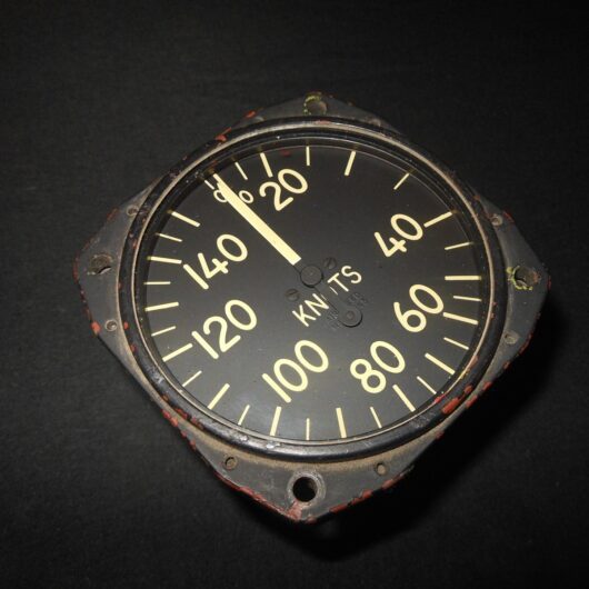 Vietnam Era US Army / Navy Aircraft - MS 28045T1 AIRSPEED INDICATOR – VERY NICE!