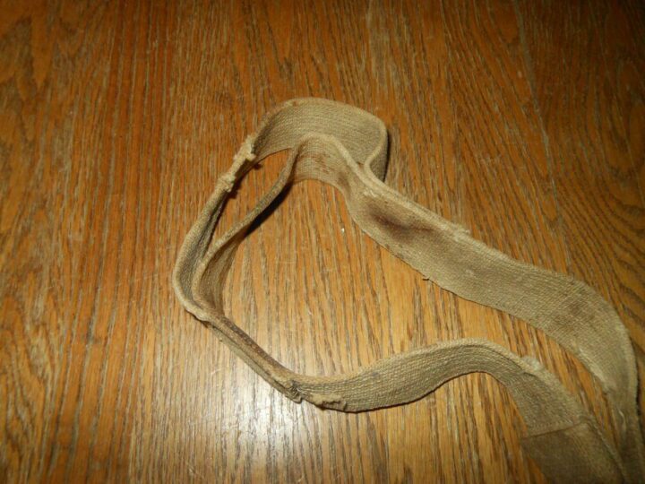 WW II German Air Force - CANVAS ORDNANCE CARRYING STRAPS - VERY NICE! - Image 4