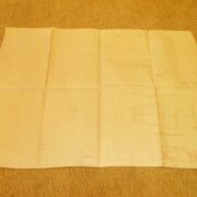 WW II German Aircraft Bauplan - FACTORY BLUEPRINT - Fi-156 "Storch" - VERY RARE!