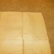 WW II German Aircraft Bauplan - FACTORY BLUEPRINT - Fi-156 "Storch" - VERY RARE! - Image 4