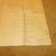 WW II German Aircraft Bauplan - FACTORY BLUEPRINT - Fi-156 "Storch" - VERY RARE! - Image 5