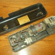 WW II German Aircraft ED151 B - ELECTRICAL MOTOR - Me109 Fw190 Hs129 Me110 - Image 6