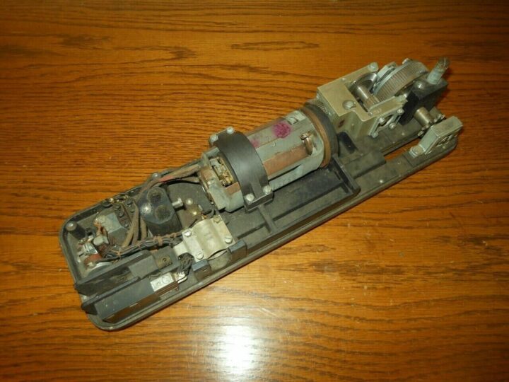 WW II German Aircraft ED151 B - ELECTRICAL MOTOR - Me109 Fw190 Hs129 Me110 - Image 10