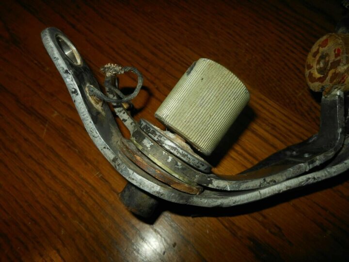 WW II German Aircraft Gashebel - THROTTLE CONTROL ARMS - Me109 G4 - WITH HISTORY - Image 7