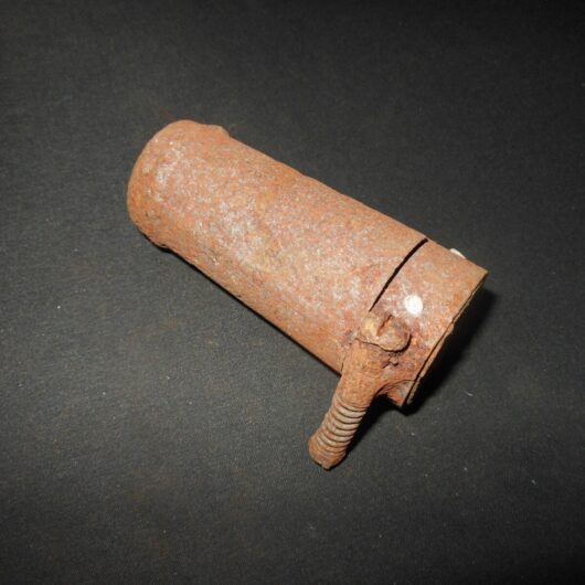 WW II German Aircraft Spindelbremse - TRIM JACK BRAKE / COVER - Me109 E-K - RARE
