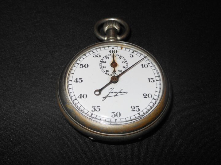WW II German Airforce Stoppuhr - RLM ISSUE STOPWATCH - JUNGHANS - NICE! - Image 3