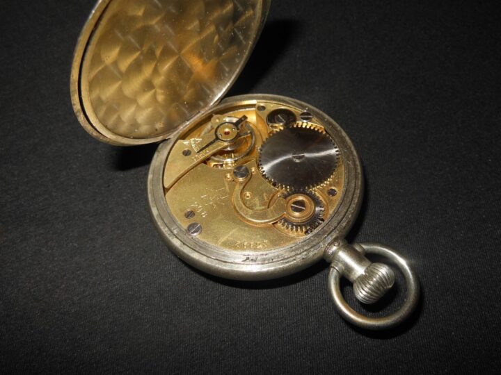 WW II German Airforce Stoppuhr - RLM ISSUE STOPWATCH - JUNGHANS - NICE! - Image 6