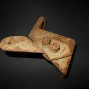 WW II German Army - STEEL EQUIPMENT FITTING - UNKNOWN - Panzer Sd.Kfz. - RARE!