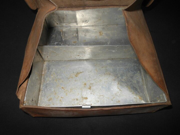 WW II German Luftschutz Gastasche - AIR RAID GAS BAG / FIRST AID KIT - NICE! - Image 8