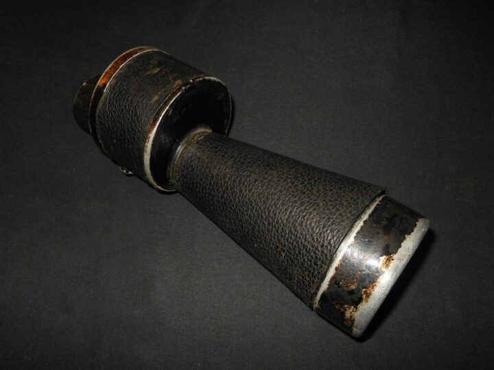 WW II German Navy - 7x50 LEITZ FLAK BINOCULAR PARTS - COASTAL ARTILLERY - RARE! - Image 3