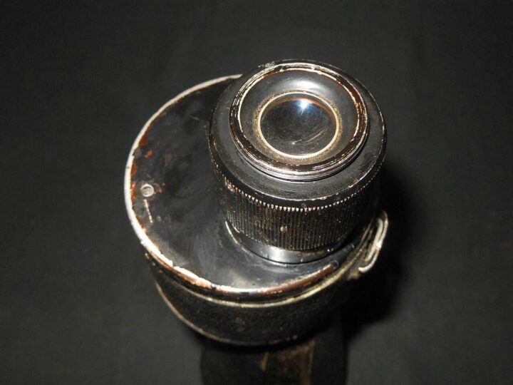 WW II German Navy - 7x50 LEITZ FLAK BINOCULAR PARTS - COASTAL ARTILLERY - RARE! - Image 4