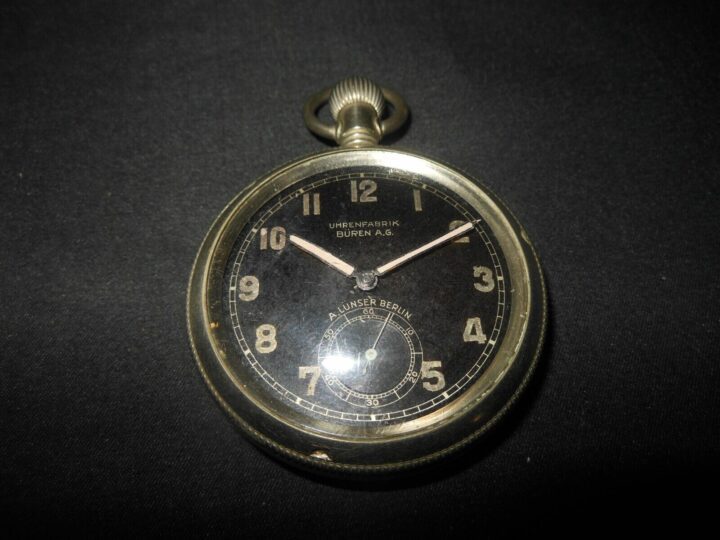 WW II German WH Army Taschenuhren - PERSONAL POCKET WATCH - BUREN - PUBLISHED! - Image 3