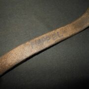 WW2 German WH HEER LW NSDAP - M31 LEATHER CANTEEN STRAPS -  GNL 1 40 - COMPLETE! - Image 8