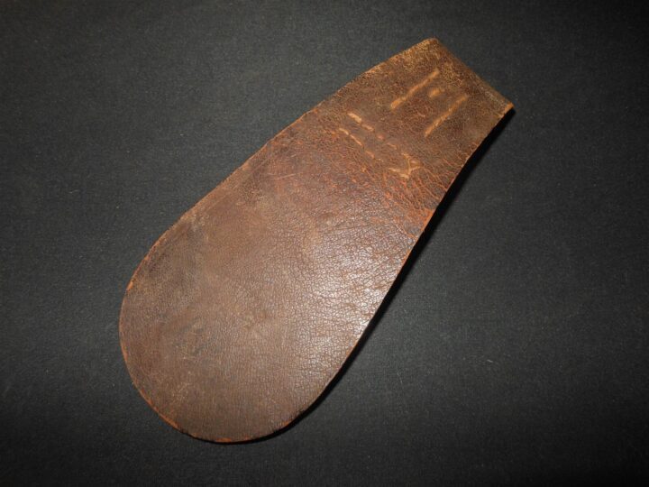 WW1 German / Prussian Heer - ARMY PIONEER EQUIPMENT BELT HANGER - UNIT MARKED! - Image 4