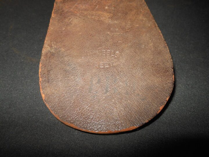 WW1 German / Prussian Heer - ARMY PIONEER EQUIPMENT BELT HANGER - UNIT MARKED! - Image 6
