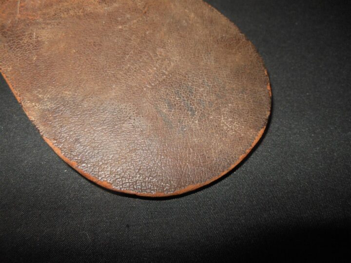 WW1 German / Prussian Heer - ARMY PIONEER EQUIPMENT BELT HANGER - UNIT MARKED! - Image 8
