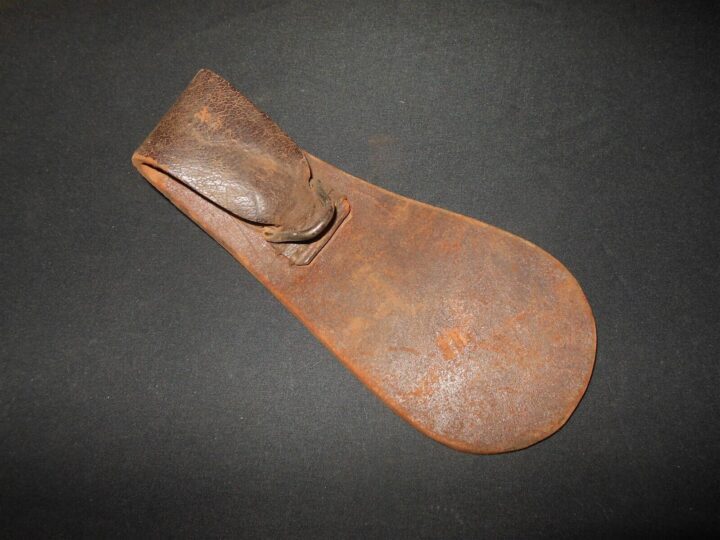 WW1 German / Prussian Heer - ARMY PIONEER EQUIPMENT BELT HANGER - UNIT MARKED!