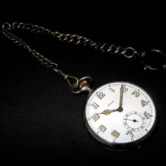 WW1 German Reichsmarine Taschenuhr - NAVIGATIONAL POCKET WATCH - STOWA - NICE!
