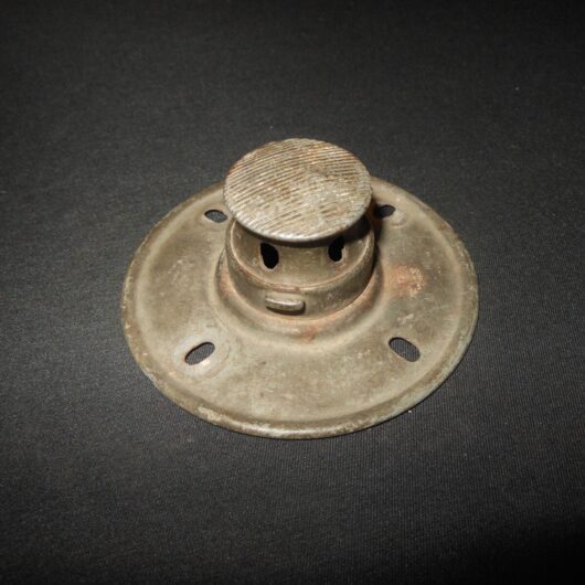 WW1 Imperial Prussian Army  - EM/NCO PICKELHAUBE HELMET SPIKE BASE #2 - NICE!