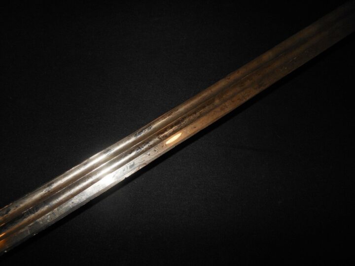 WW1 Prussian Heer Säbel- M89 PATTERN - INFANTRY OFFICER SWORD - NICE! - Image 5