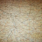 WW2 German 1:1000000 Operationskarte West - MAP - Western Europe - VERY RARE! - Image 11