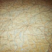 WW2 German 1:1000000 Operationskarte West - MAP - Western Europe - VERY RARE! - Image 6