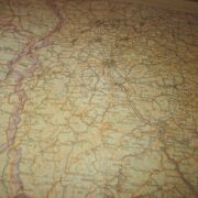 WW2 German 1:1000000 Operationskarte West - MAP - Western Europe - VERY RARE! - Image 7