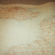WW2 German 1:1000000 Operationskarte West - MAP - Western Europe - VERY RARE! - Image 8