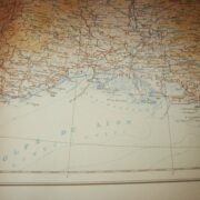 WW2 German 1:1000000 Operationskarte West - MAP - Western Europe - VERY RARE! - Image 9