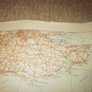 WW2 German 1:1000000 Operationskarte West - MAP - Western Europe - VERY RARE! - Image 10