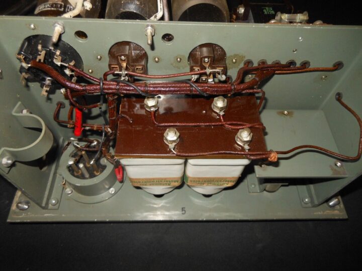 WW2 German Army Fst. FuG. Netzanschlußgerät - BUNKER RADIO POWER SUPPLY - RARE! - Image 14