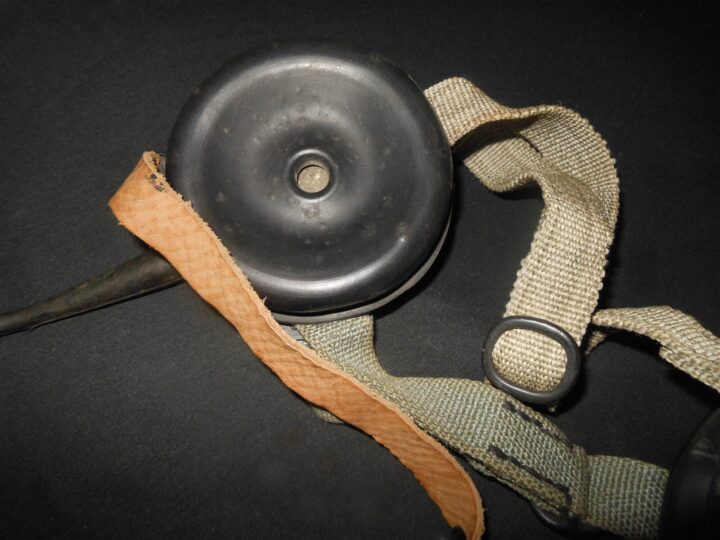 WW2 German Kriegsmarine - C39b COASTAL ARTILLERY COMMUNICATION HEADSET - NOS! - Image 14
