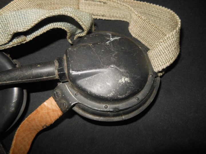 WW2 German Kriegsmarine - C39b COASTAL ARTILLERY COMMUNICATION HEADSET - NOS! - Image 17