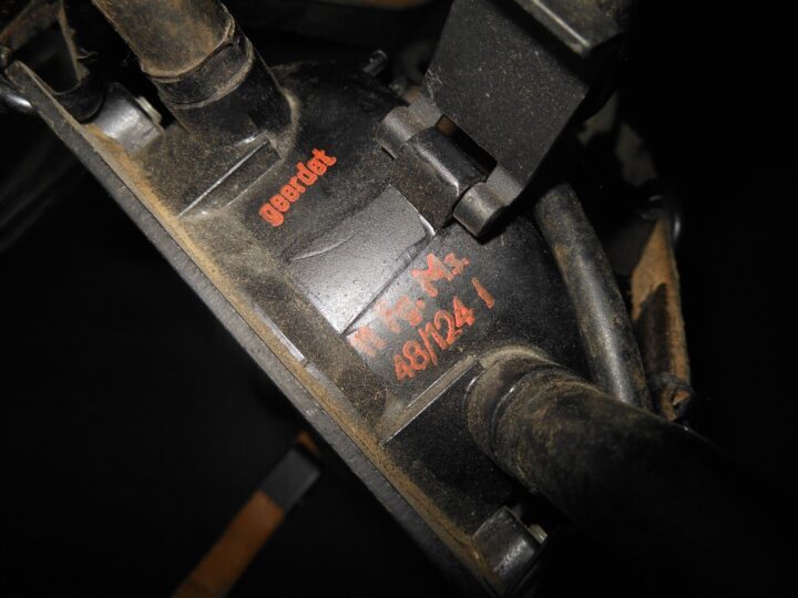 WW2 German Kriegsmarine - C39b COASTAL ARTILLERY COMMUNICATION HEADSET - NOS! - Image 23