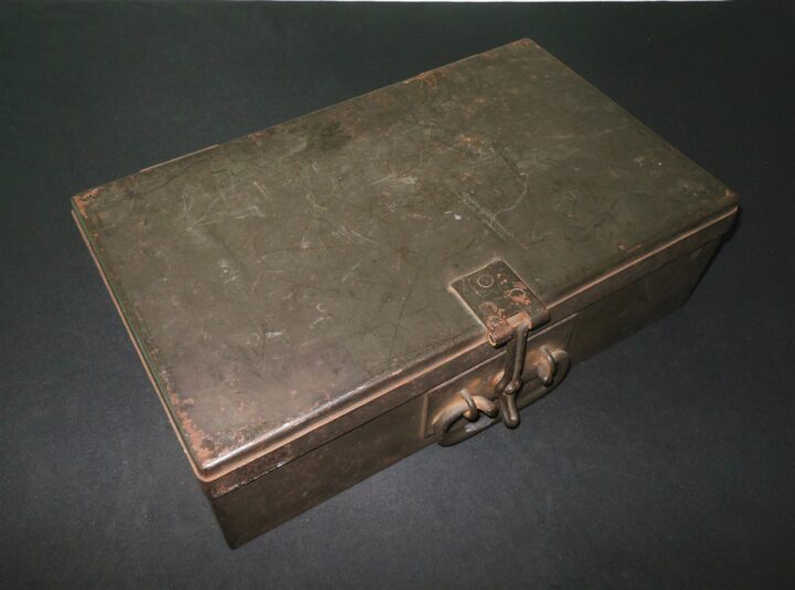 WW2 German Kriegsmarine - C39b COASTAL ARTILLERY COMMUNICATION HEADSET - NOS! - Image 24