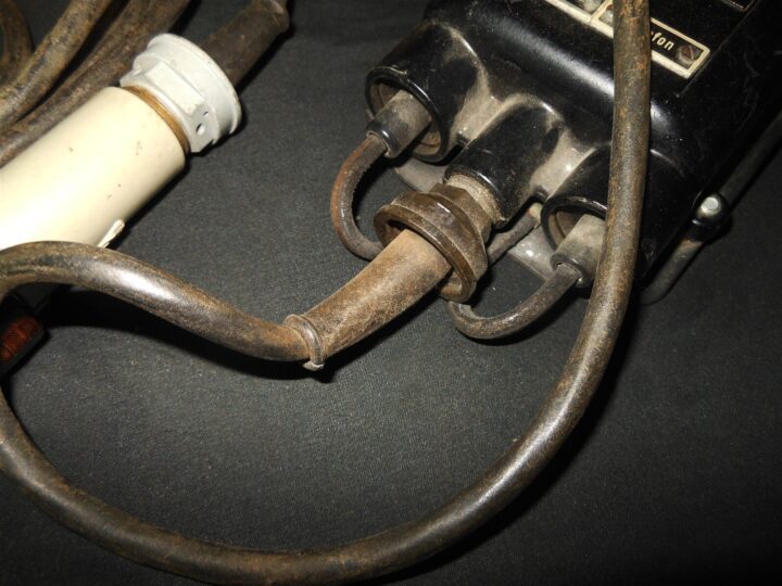 WW2 German Kriegsmarine - C39b COASTAL ARTILLERY COMMUNICATION HEADSET - NOS! - Image 11