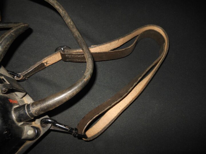 WW2 German Kriegsmarine - C39b COASTAL ARTILLERY COMMUNICATION HEADSET - NOS! - Image 12