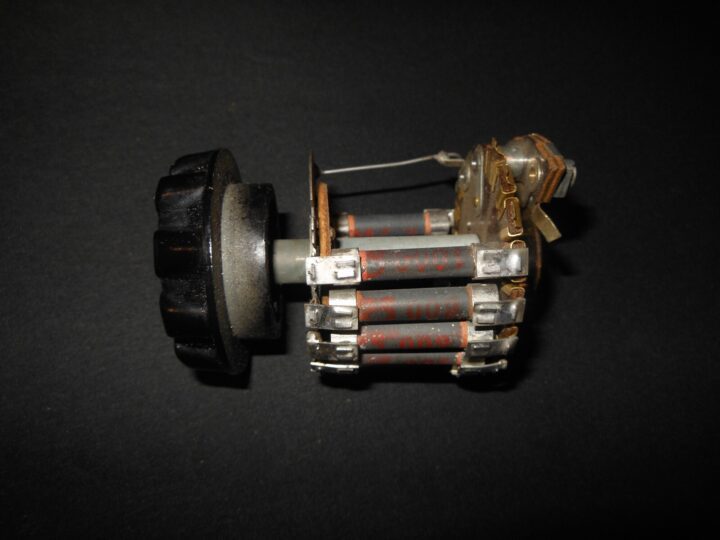 WW2 German Kriegsmarine Verdunkler - SHIP & U-BOAT LIGHT DIMMER SWITCH - SUPERB! - Image 5