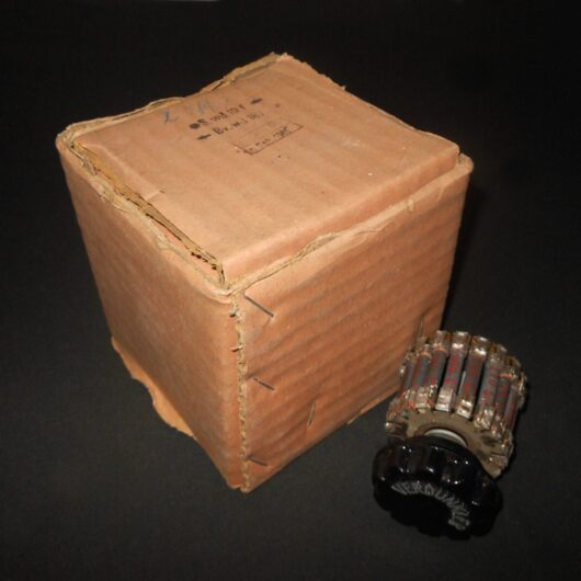 WW2 German Kriegsmarine Verdunkler - SHIP & U-BOAT LIGHT DIMMER SWITCH - SUPERB!