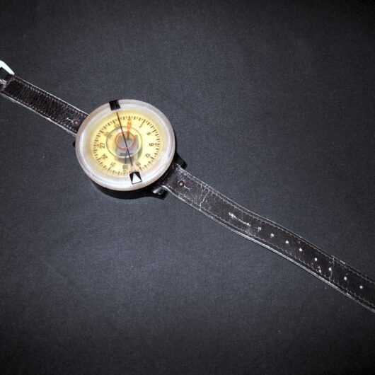 WW2 German Luftwaffe AK39 Wrist Compass - Fl. 23235-1 - 2nd Model - VERY NICE!